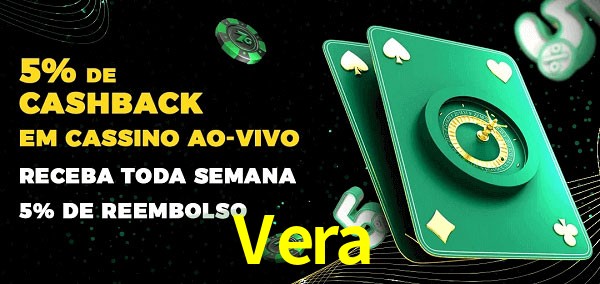 Promoções do cassino ao Vivo Vera